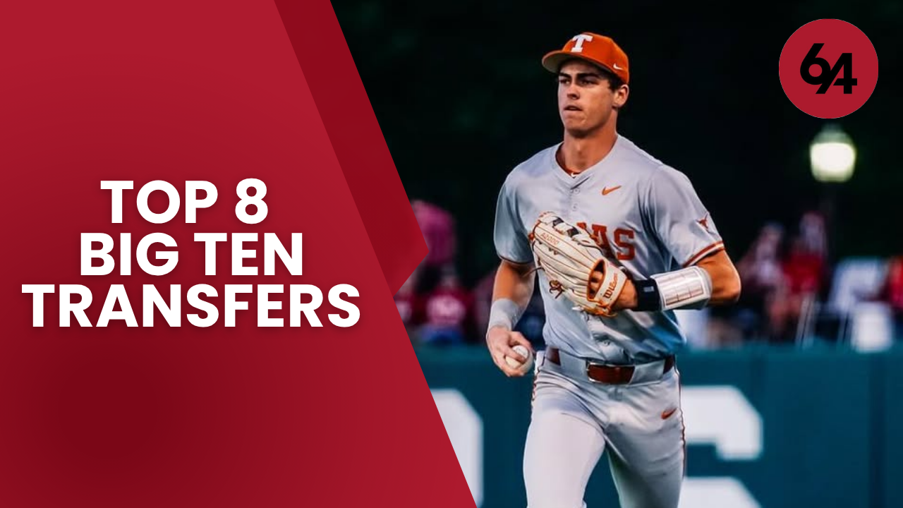 Top 8 Big 10 Transfers