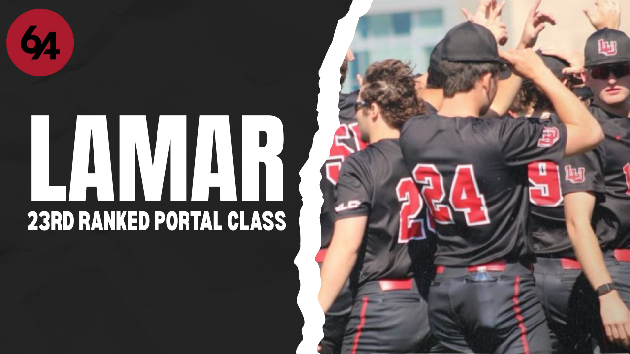 23rd Ranked Lamar Portal Class