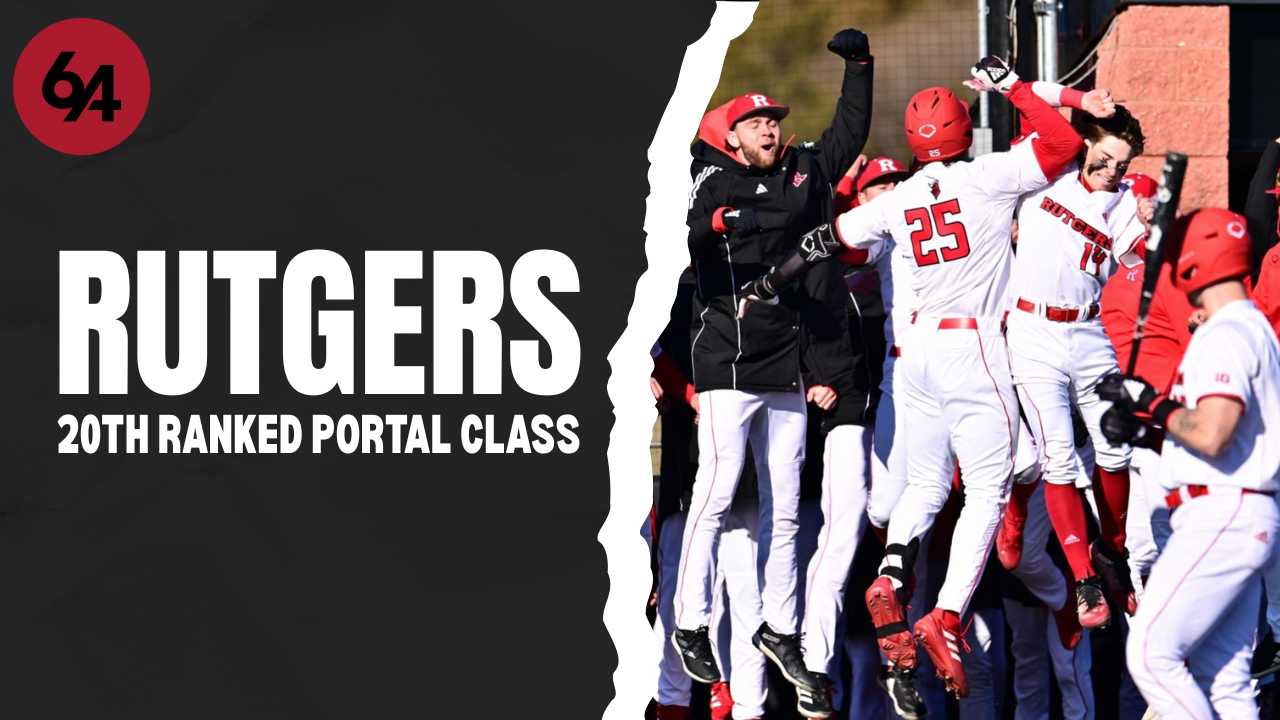 20th Ranked Rutgers Portal Class